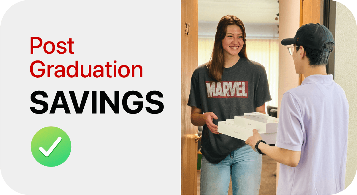 Post-graduation Savings